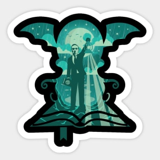 Cthulhu Waits Sticker